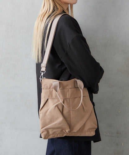 尼龍雙口袋兩用包