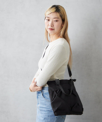 尼龍雙口袋兩用包