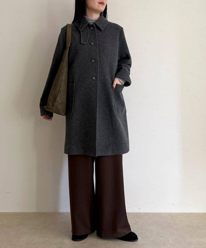 仿麂皮三角造型包