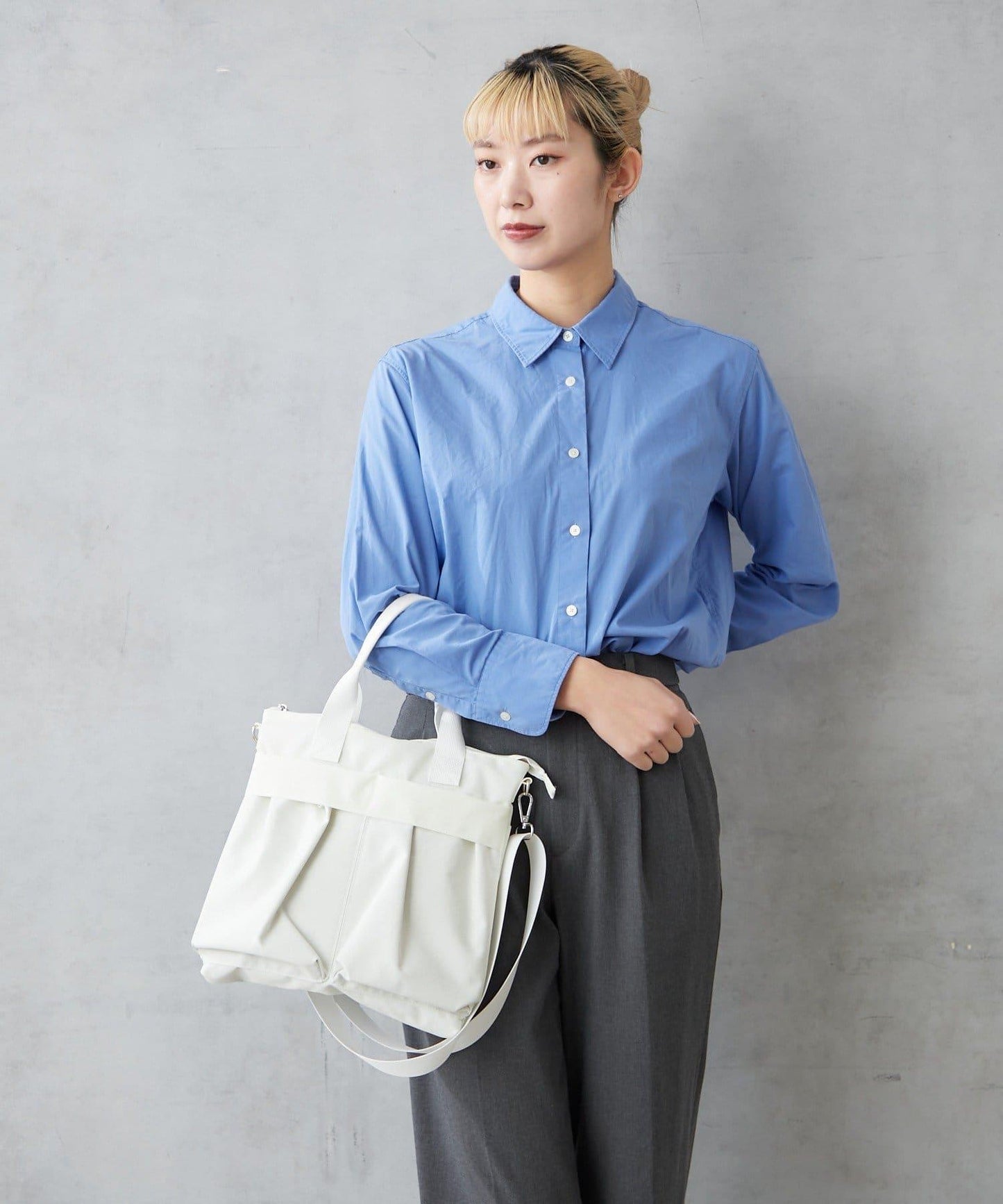 尼龍雙口袋兩用包