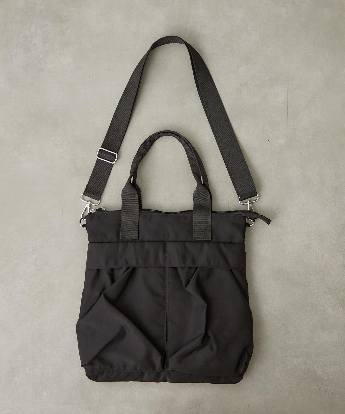 尼龍雙口袋兩用包