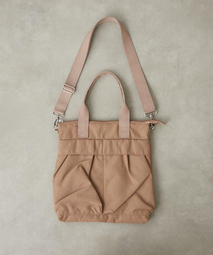 尼龍雙口袋兩用包