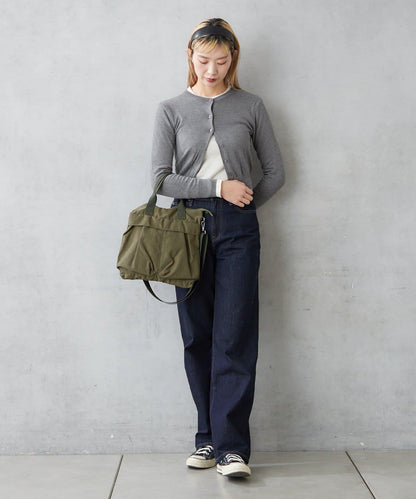 尼龍雙口袋兩用包