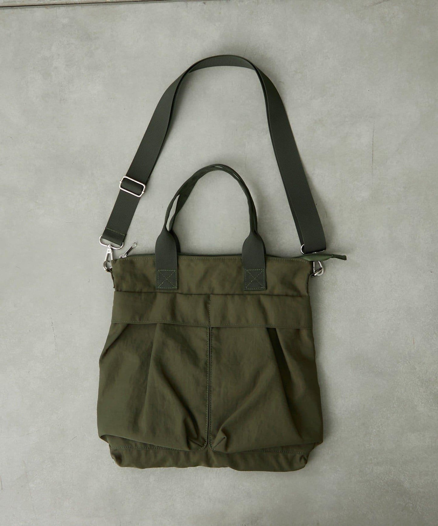 尼龍雙口袋兩用包