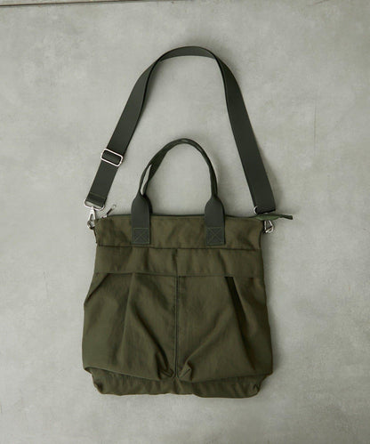 尼龍雙口袋兩用包