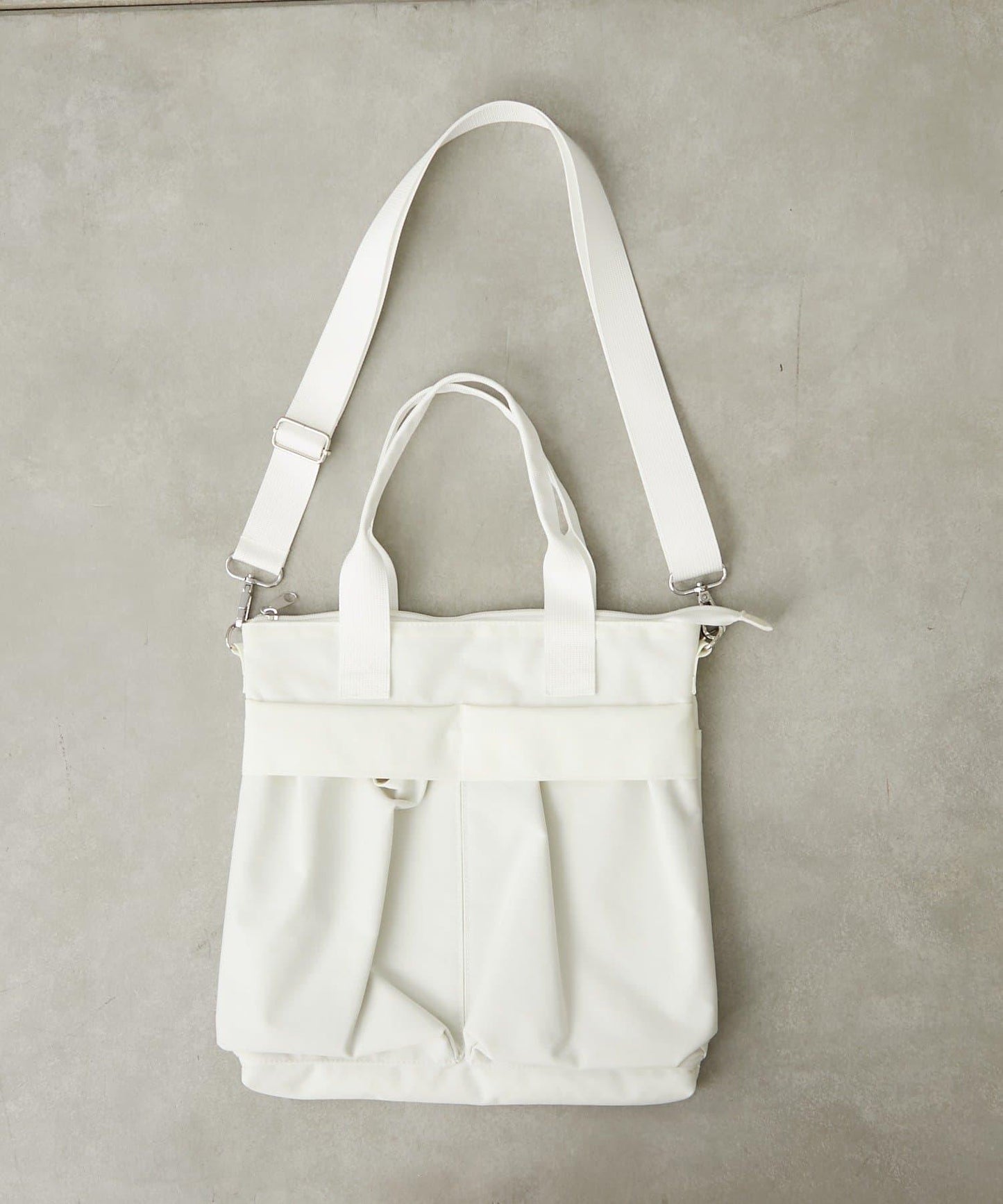 尼龍雙口袋兩用包