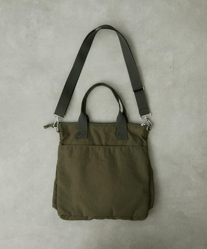 尼龍雙口袋兩用包