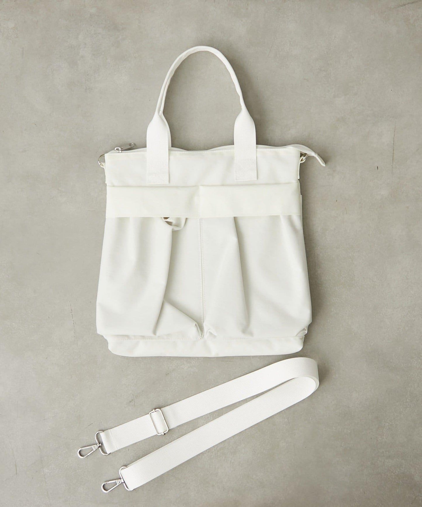 尼龍雙口袋兩用包