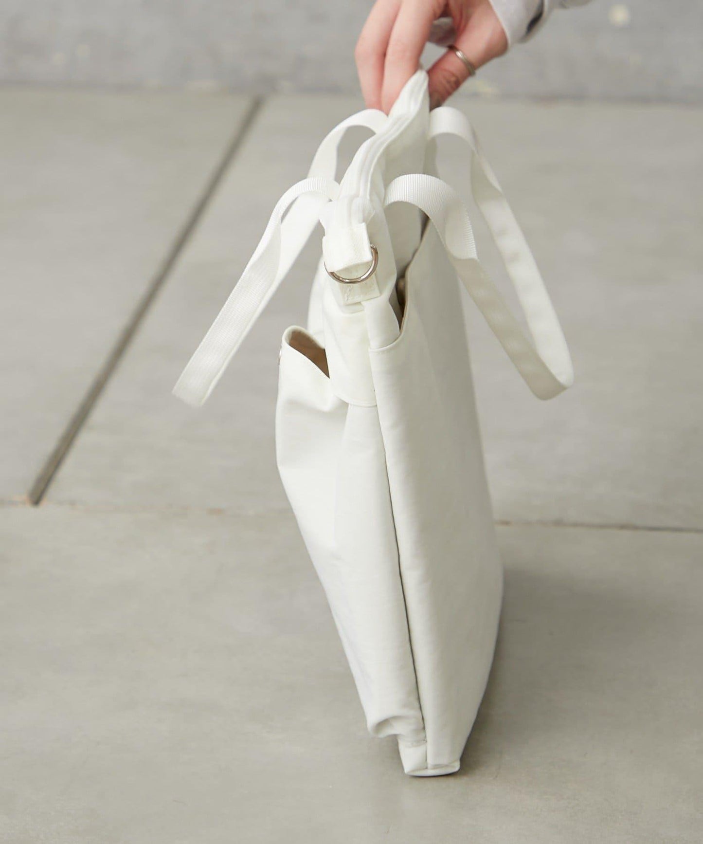 尼龍雙口袋兩用包