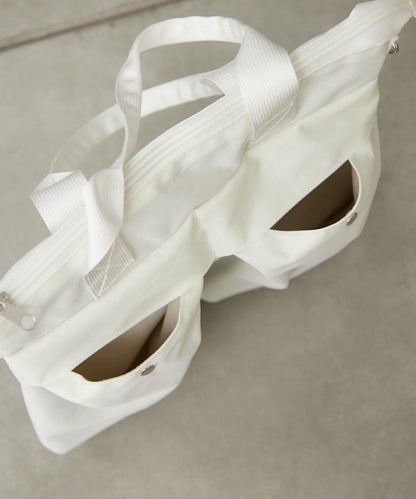 尼龍雙口袋兩用包