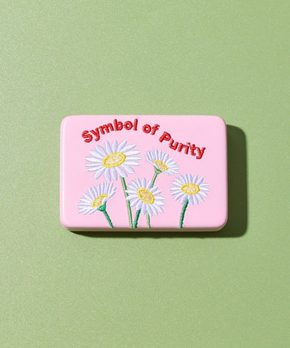 flower 刺繡收納包