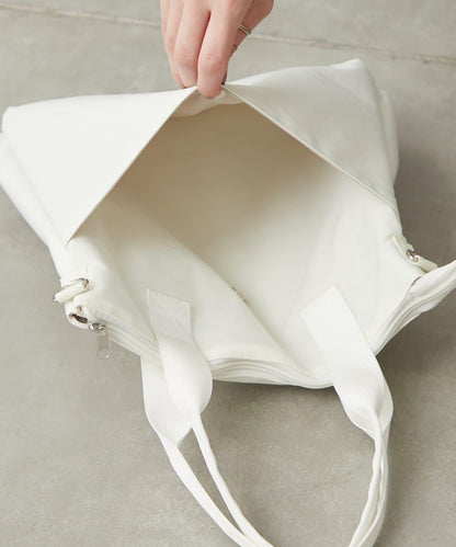 尼龍雙口袋兩用包