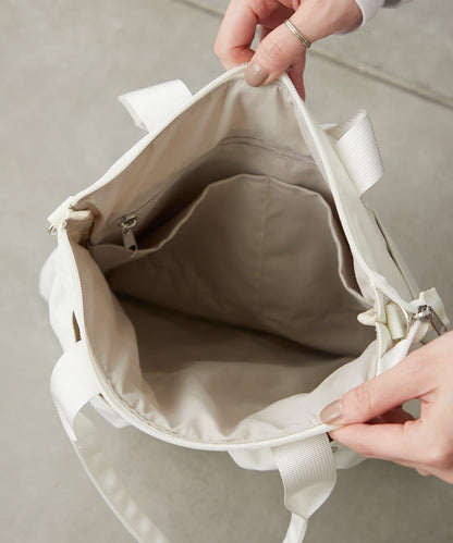 尼龍雙口袋兩用包