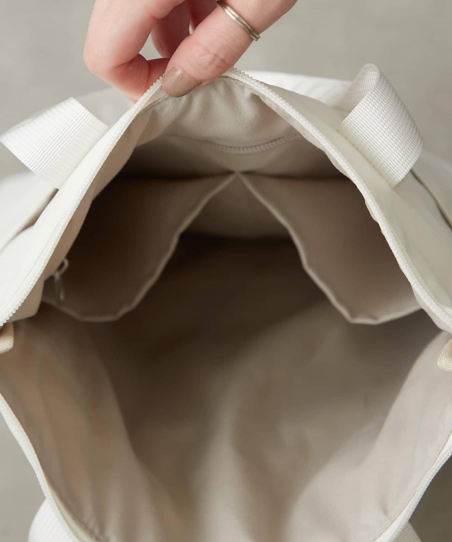 尼龍雙口袋兩用包