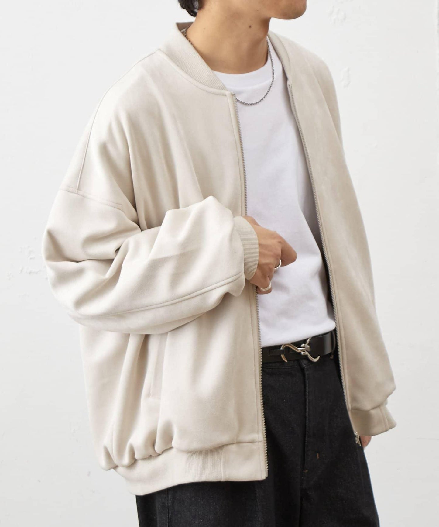 套裝可搭配 合成麂皮 MA-1飛行夾克