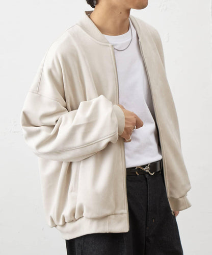 套裝可搭配 合成麂皮 MA-1飛行夾克