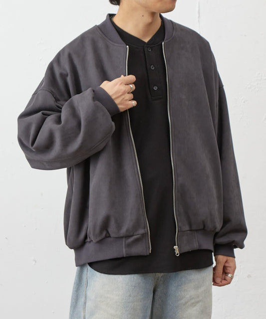 套裝可搭配 合成麂皮 MA-1飛行夾克