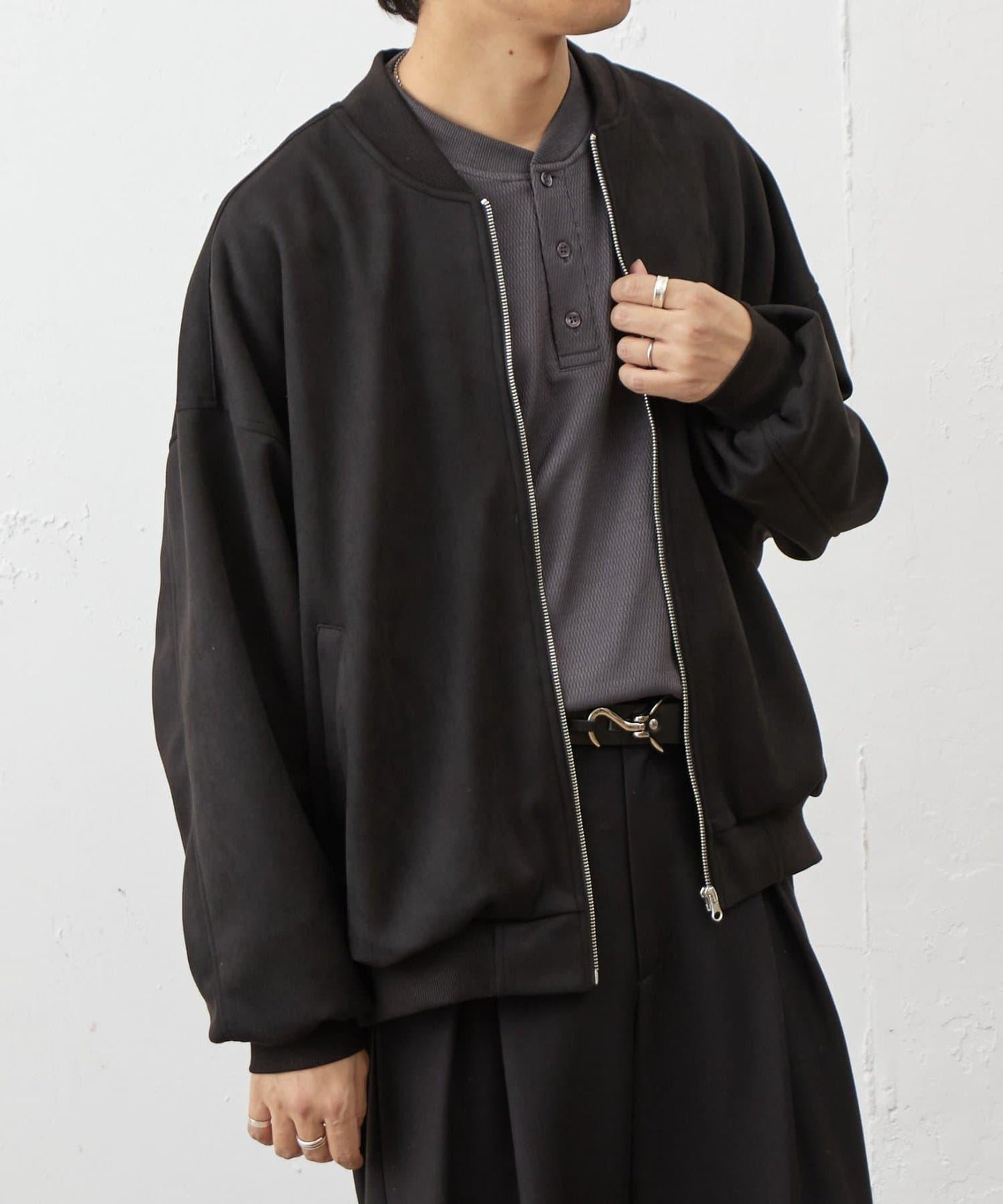 套裝可搭配 合成麂皮 MA-1飛行夾克