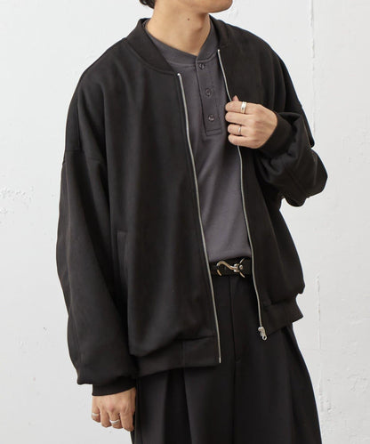 套裝可搭配 合成麂皮 MA-1飛行夾克