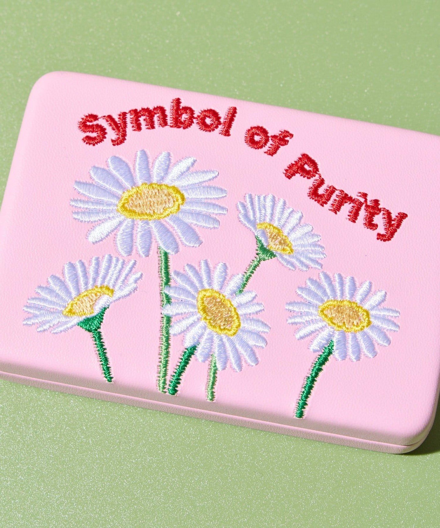 flower 刺繡收納包