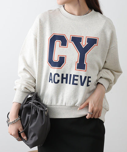 CY印花 毛圈面料 套頭衛衣