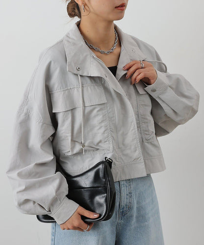 軍事風 短款 夾克（復刻款）