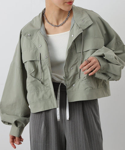 軍事風 短款 夾克（復刻款）