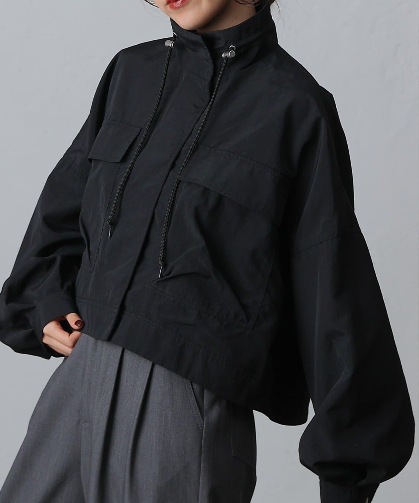 軍事風 短款 夾克（復刻款）