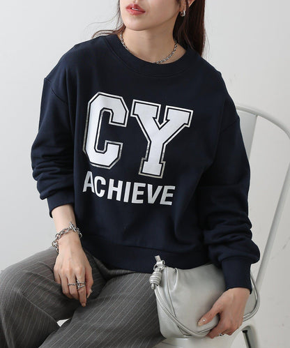 CY印花 毛圈面料 套頭衛衣