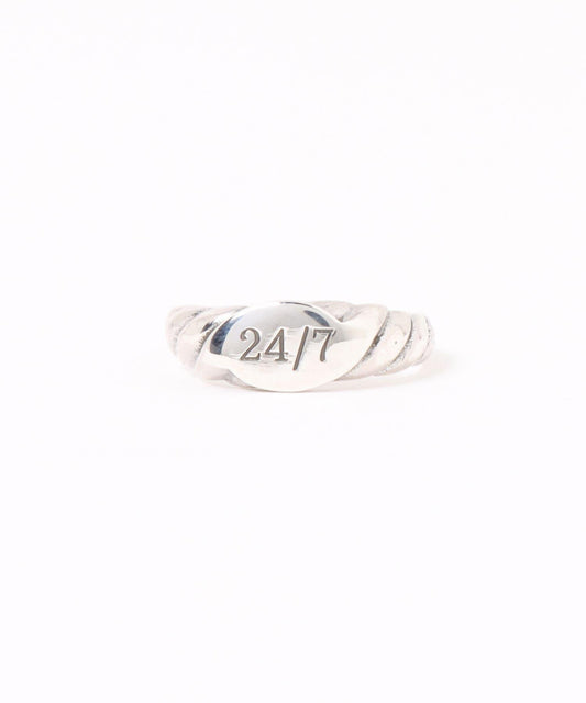 採用純銀材質 文字設計 戒指