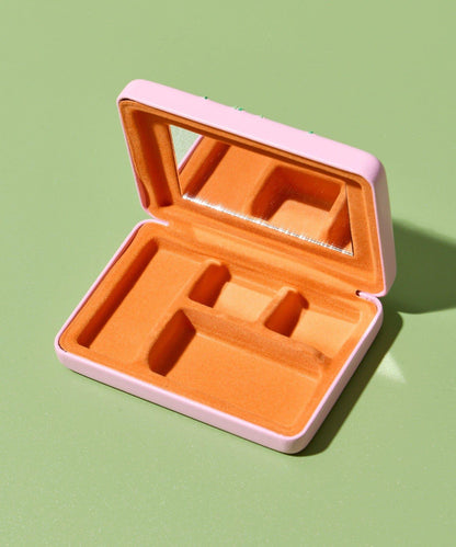 flower 刺繡收納包