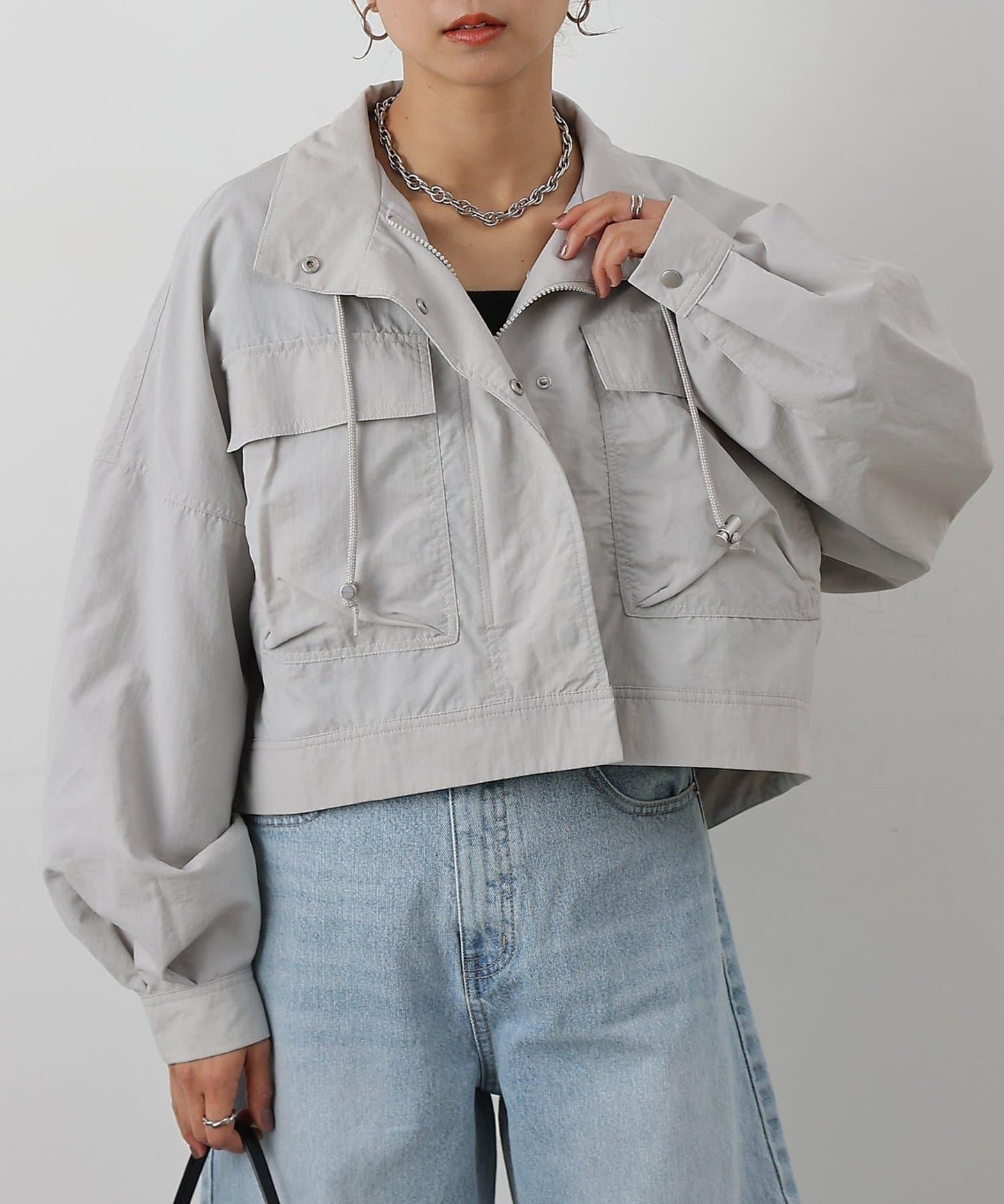 軍事風 短款 夾克（復刻款）