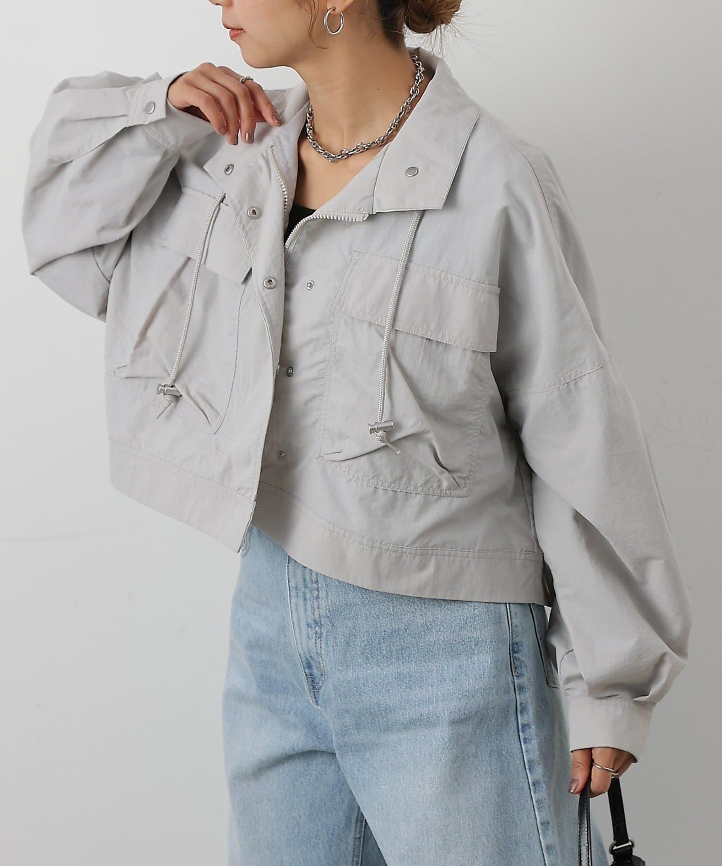 軍事風 短款 夾克（復刻款）