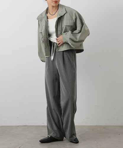 軍事風 短款 夾克（復刻款）