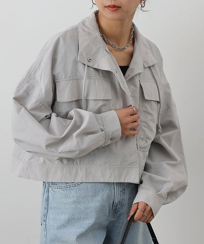 軍事風 短款 夾克（復刻款）