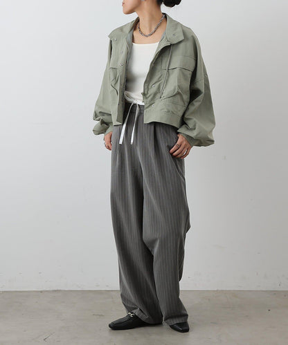 軍事風 短款 夾克（復刻款）