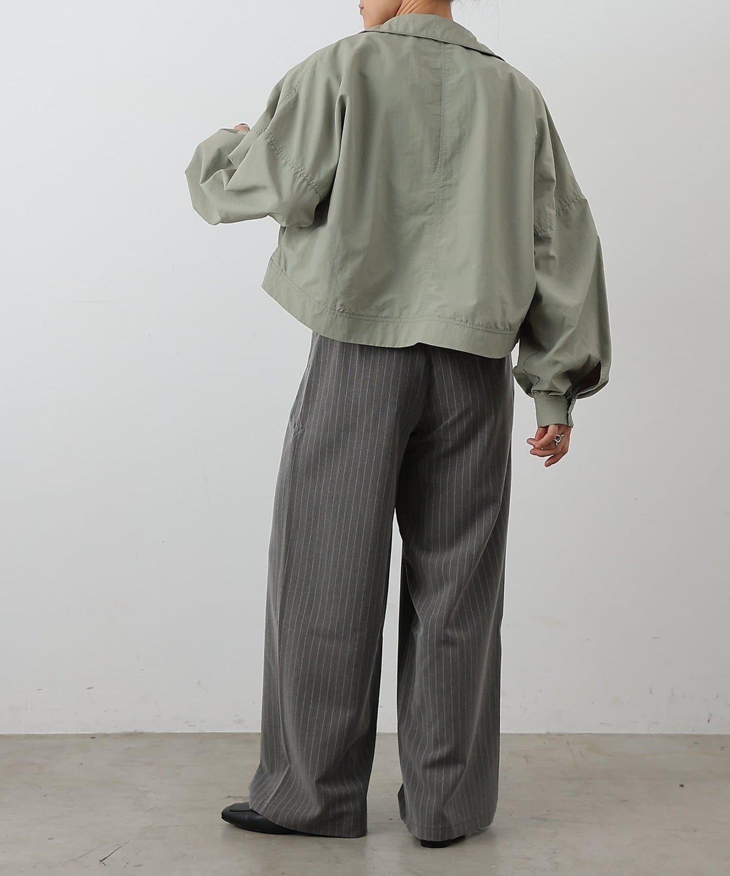 軍事風 短款 夾克（復刻款）