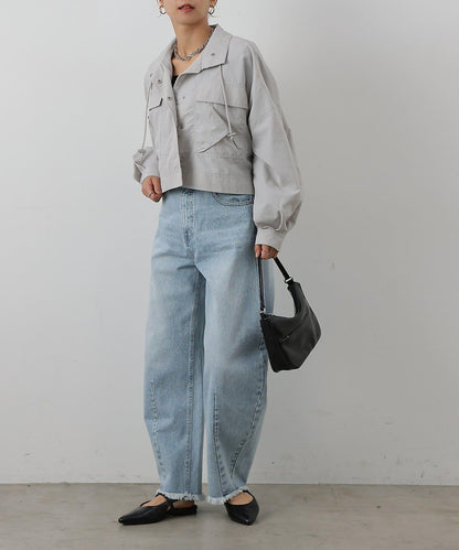 軍事風 短款 夾克（復刻款）