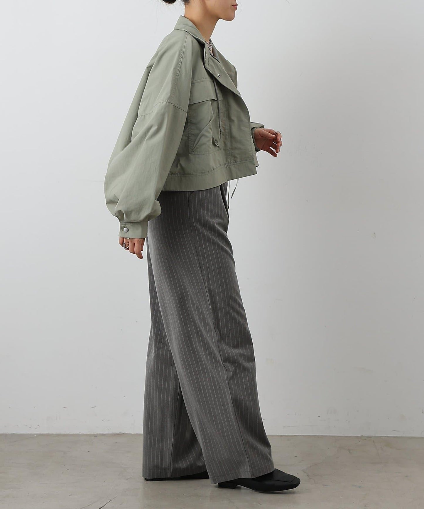 軍事風 短款 夾克（復刻款）