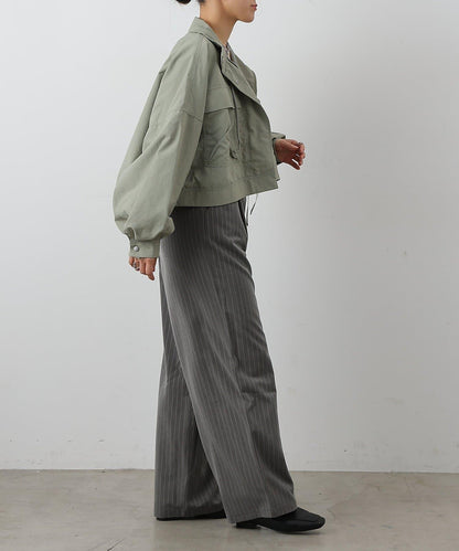 軍事風 短款 夾克（復刻款）