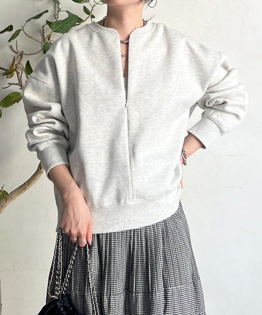 半拉鍊套頭衫