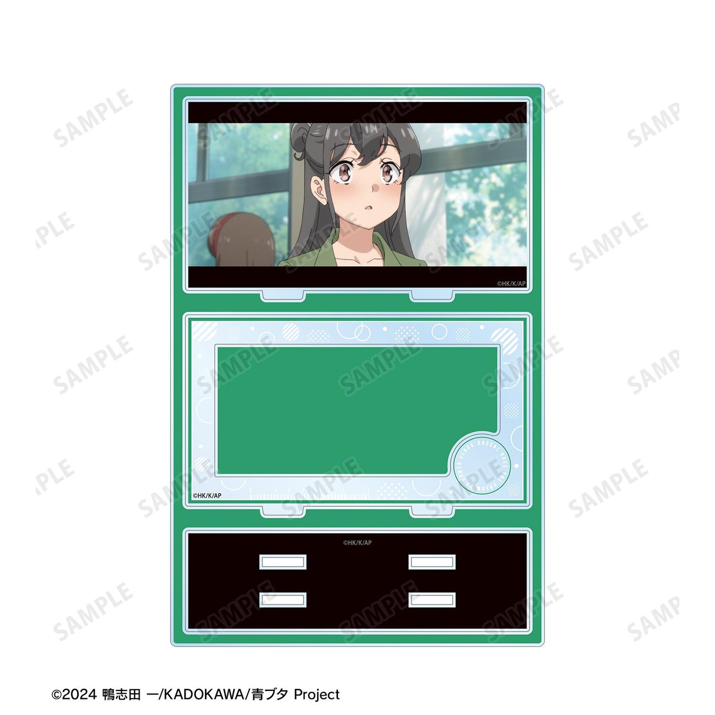 青春ブタ野郎はサンタクロースの夢を見ない（青春野狼不會夢到聖誕老人） 美東美織 大號亞克力立牌（含場景配件）