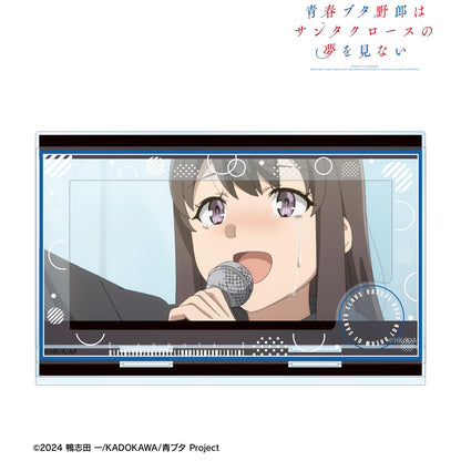 青春ブタ野郎はサンタクロースの夢を見ない（青春野狼不會夢到聖誕老人） 広川卯月 場景片組件款 大號亞克力立牌