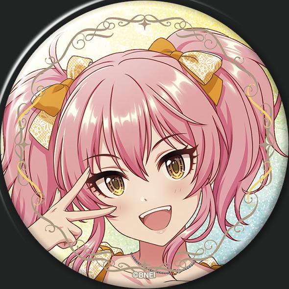 アイドルマスター シンデレラガールズ（偶像大師 灰姑娘女孩） 亮片系列 城ヶ崎美嘉 徽章 STARLIGHT ALLIANCE