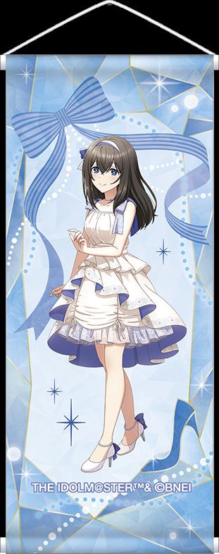 アイドルマスター シンデレラガールズ（偶像大師 灰姑娘女孩） STARLIGHT ALLIANCE 鷺沢文香 迷你掛布
