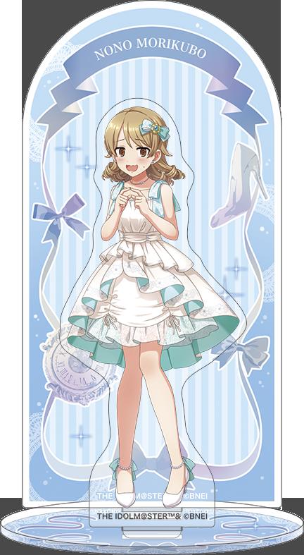 アイドルマスター シンデレラガールズ（偶像大師 灰姑娘女孩） STARLIGHT ALLIANCE 森久保乃々 亞克力場景擺件