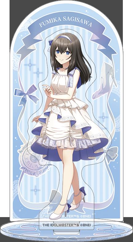 アイドルマスター シンデレラガールズ（偶像大師 灰姑娘女孩） STARLIGHT ALLIANCE 鷺沢文香 亞克力場景擺件