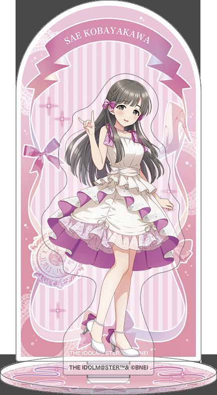 アイドルマスター シンデレラガールズ（偶像大師 灰姑娘女孩） STARLIGHT ALLIANCE 小早川紗枝 亞克力場景擺件