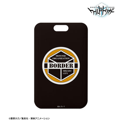 《境界觸發者》（境界觸發者） 邊界徽章系列 照片卡夾