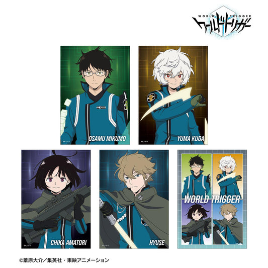 《境界觸發者》 新繪戰鬥開始ver. 寫真卡5張套裝